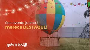 Destaque sua marca nas festas juninas com infláveis promocionais temáticos e interativos